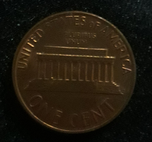 Moeda One Cent Ano 1977 Estados Unidos 