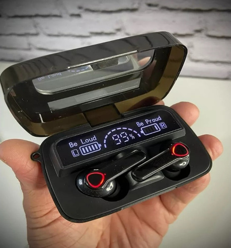 Audífono Inalámbrico Bluetooh M19 Gamers Manos Libres Black