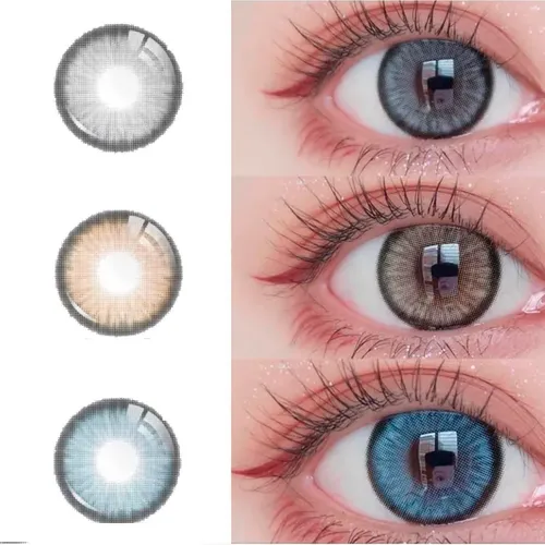 Pupilentes Iris De Mu eca Lentes De Contacto Ojos Grandes