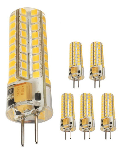 Ukey U Gy6.35 Led, Led Halógeno De Repuesto 5 W, Base Bi-pin