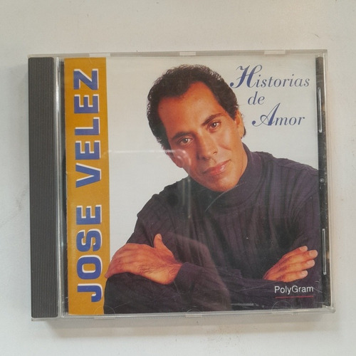 José Vélez Historias De Amor Cd Excelente Duncant  