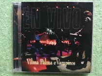 Comprar Eam Cd Vilma Palma E Vampiros En Vivo Arequipa Peru 1997 
