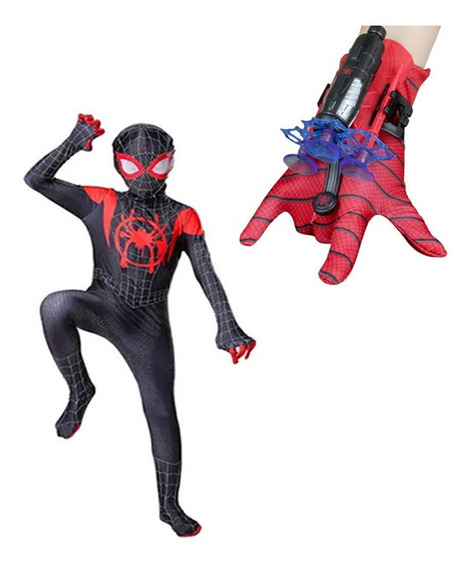 Disfraz Infantil Spider-man Juvenil Lejos De Casa 