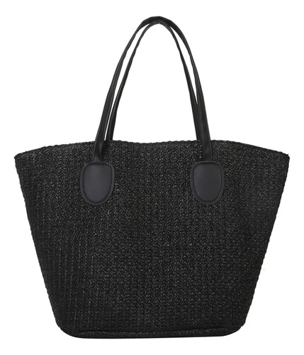 Bolsos De Playa Summer Lady, Casual, Con Asa Superior, Simpl