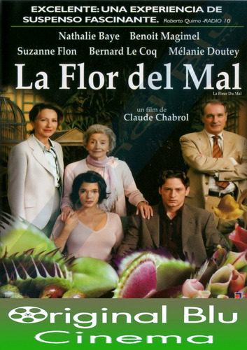 La Flor Del Mal ( Claude Chabrol) Dvd Original - Almagro