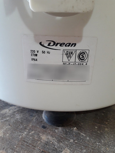 Secarropas Drean Wind 4.5 Blanco (Usado)