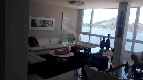 Imagem 5 de 21 de Cobertura À Venda, 250 M² Por R$ 4.300.000,00 - Icaraí - Niterói/rj - Co2276