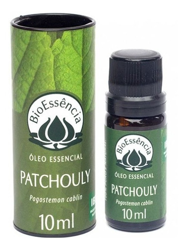 Óleo Essencial De Patchouly (pogostemon Cablin) 10 Ml