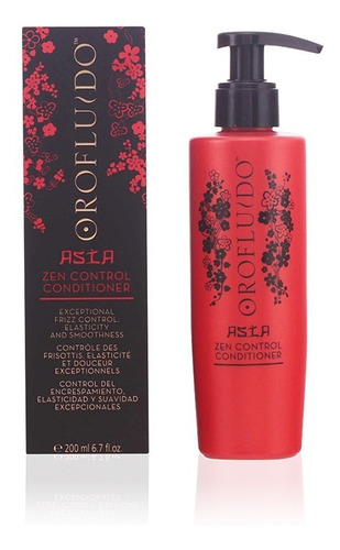 Acondicionador Oro Fluido Asia Zen Control 200ml