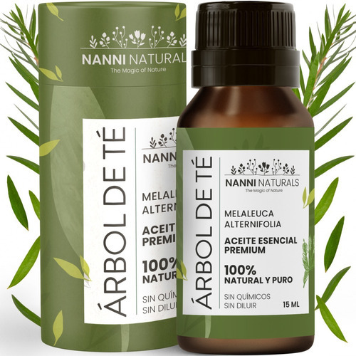 Aceite Esencial De Árbol De Té 15ml100% Puro Difusor-aroma