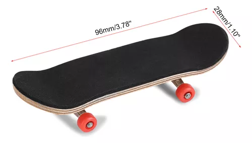 Skate De Dedo Profissional Fingerboard de madeira conjunto completo 5  camada bordo deck