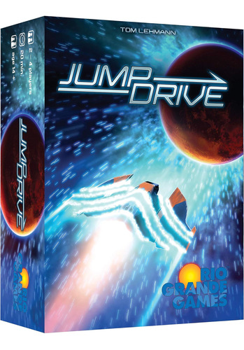 Rio Grande Games Jump Drive - Juego De Cartas Una Carrera Po