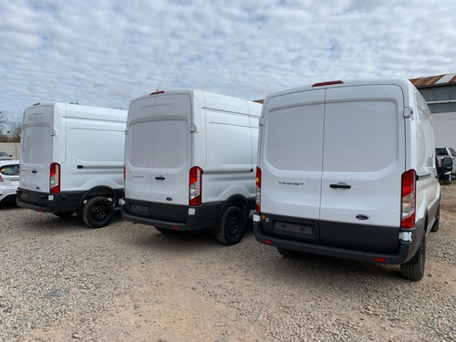 Ford Transit Van Mediana 2.2 2021 Anticipo + Cuotas Fijas
