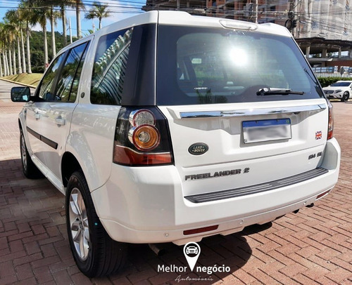 Imagem 6 de 15 de Land Rover Freelander 2 Si4 Se 2.0 Aut. 2013 Branca
