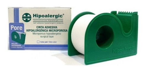 Hipoalergic Cinta Adhesiva Pore 5cm X 9 Mts Pack X 6