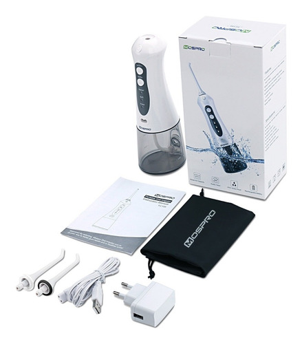 Mospro Irrigador Dental Inalambrico Profesional Portatil