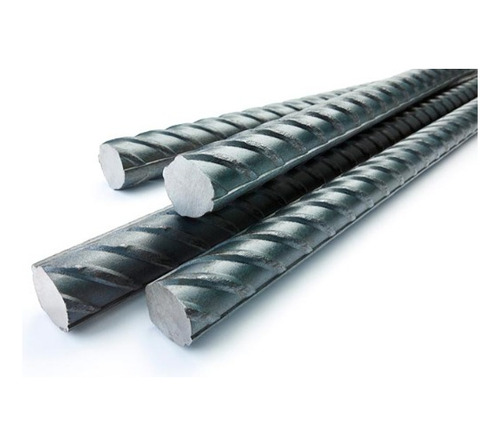 Hierro 8 Mm X 12 Mt. - Material De Construcción