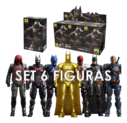 Figura de acción Miscellaneous F5 de Batman de 85 años