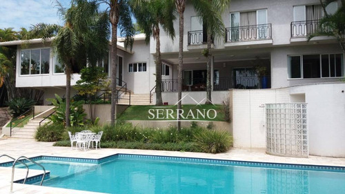 Imagem 1 de 30 de Casa Com 4 Dormitórios À Venda, 750 M² Por R$ 3.500.000,00 - Condomínio Estância Marambaia - Vinhedo/sp - Ca0393