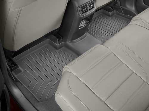 Imagen 3 de 4 de Tapetes Weathertech Cr-v 2017-2020 -1ra+2da Filas + Cajuela