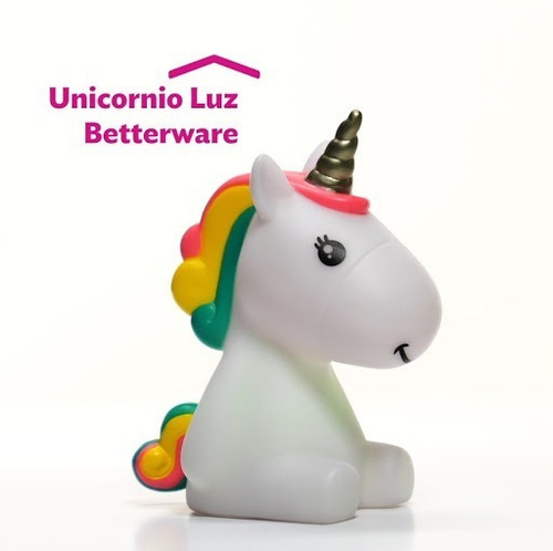 Unicornio Luz Lámpara De Unicornio