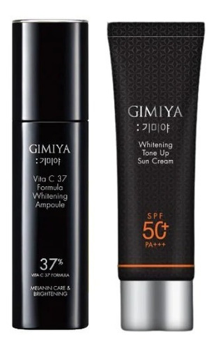 Gimiya Suero Aclarante Anti-melasma + Bloqueador Solar