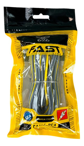 Dbrca17cca Paquete De Cable Dbbass Rca 10pz Cca 17ft 5.1 Mts