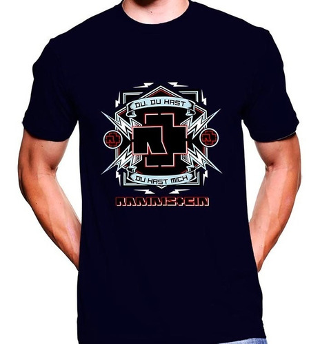 Camiseta Premium Dtg Rock Estampada Rammstein 03