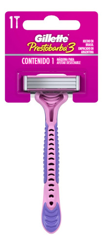 Gillette Prestobarba 3 Mujer Máquina De Afeitar 8 Unidades