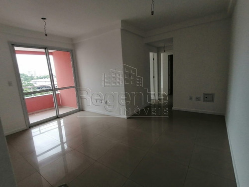 Imagem 3 de 15 de Apartamento A Venda Com 2 Quartos No Bairro Barreiros Em Sao Jose - V-81413