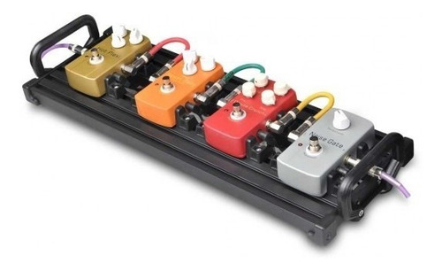 Pedalboard Guitto By Joyo Gpb-01b - Libre De Velcro