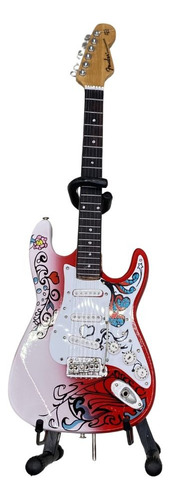 Jimi Hendrix Monterey Stratocaster, Mini Guitar.