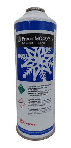 Refrigerante Freon Mo49plus (r-437a) 750g