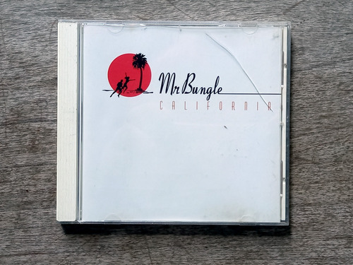 Cd Mr. Bungle - California (1999) Usa R10