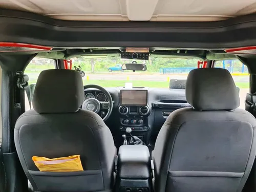 Jeep Wrangler Rubicon 2015