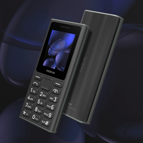 Nokia 105 2g Ta-1683 Dual Sim Negro