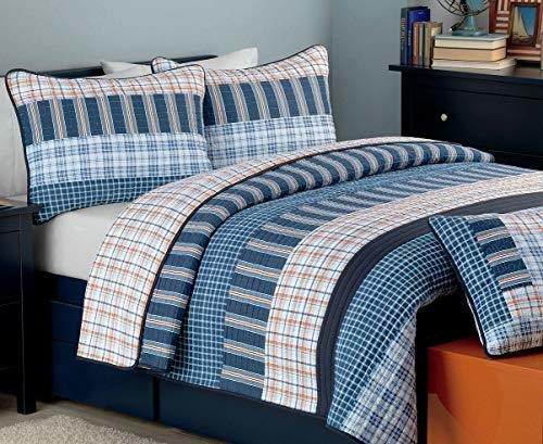 Cozy Line Home Fashions Bennett - Juego De Ropa De Cama Con 