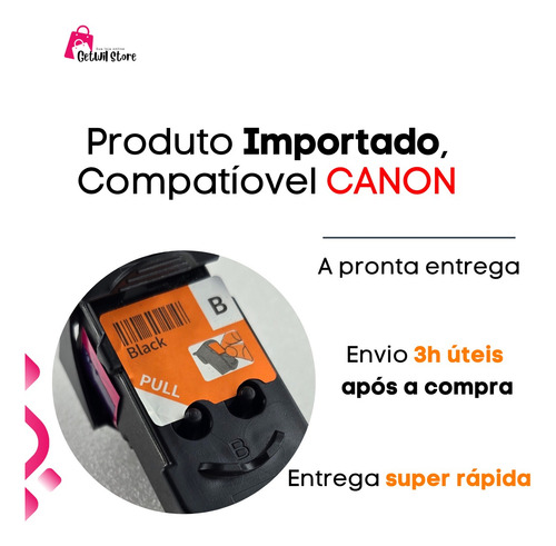Cabeça De Impressão Canon Black G3100 G3111 G3110 G2110 G411