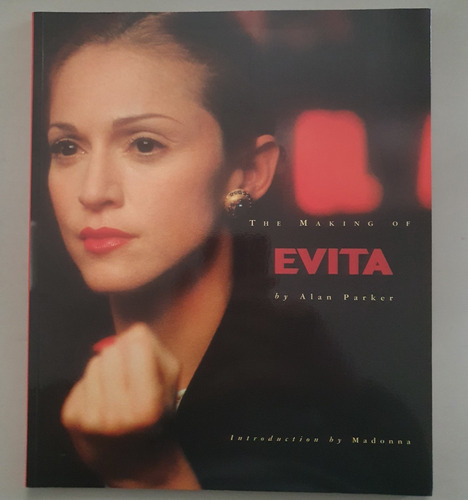 Libro Madonna The Making Of Evita Alan Parker 1996 Eua