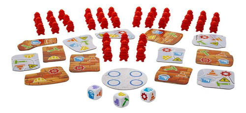 Mattel Games Kids Juego De Mesa Castores Movedizos