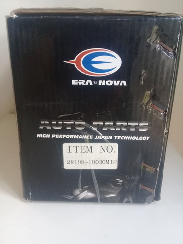 Motor De Arranque Toyota Starlet - Era Nova Japones