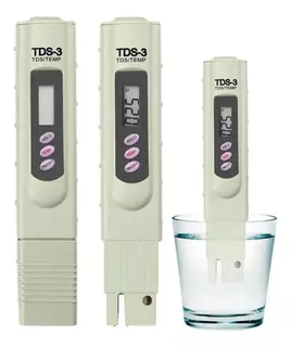 Medidor Ppm Tds Conductimetro Calidad Agua Conductividad