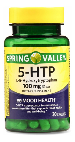 5-htp Spring Valley 100mg 30 Cáp - Unidad a $100000