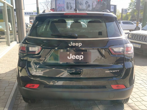 Imagen 5 de 20 de Compass Sport 1.3t At6 4x2 Entrega Inmediata Oferta Negra