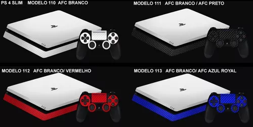 Skin PS4 Pro Adesivo Pelicula Protetora