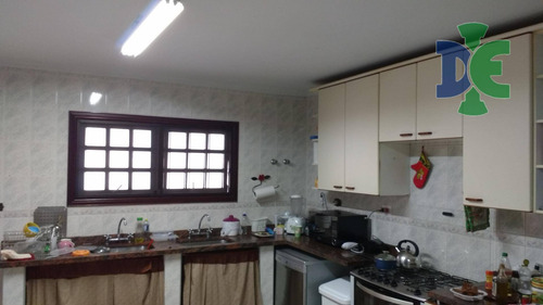Sobrado Com 5 Dormitórios À Venda, 640 M² Por R$ 800.000,00 - Cidade Jardim - Jacareí/sp - So0037