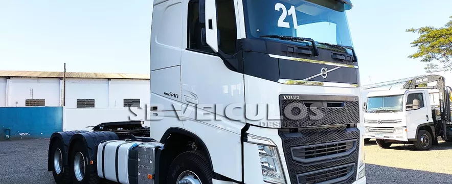 Volvo Fh 540 6x4 2021 Automatico, Leito, Completo