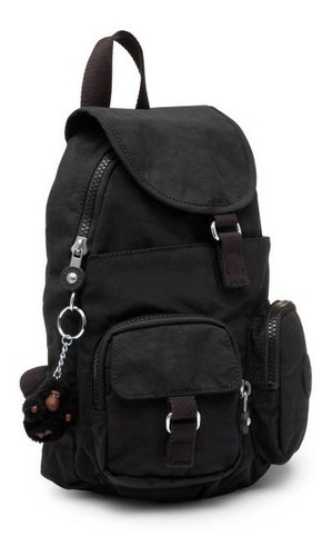 Mochila Kipling - Modelo Lovebug Black Tonal