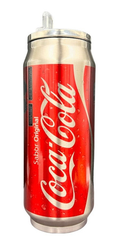 Termo Lata Coca Cola Personalizado Gratis