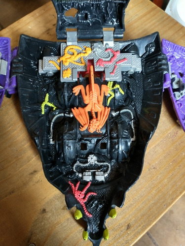 Mighty Max Dread Star Terror Talons Bluebird 1993 (Usado)